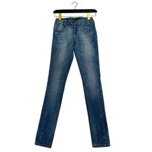 Object Slim Jeans Faded Wash Women Blue Jeans & Pants